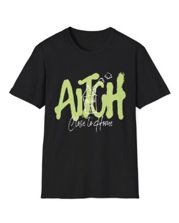 Aitch Close to Home Unisex Softstyle T-Shirt