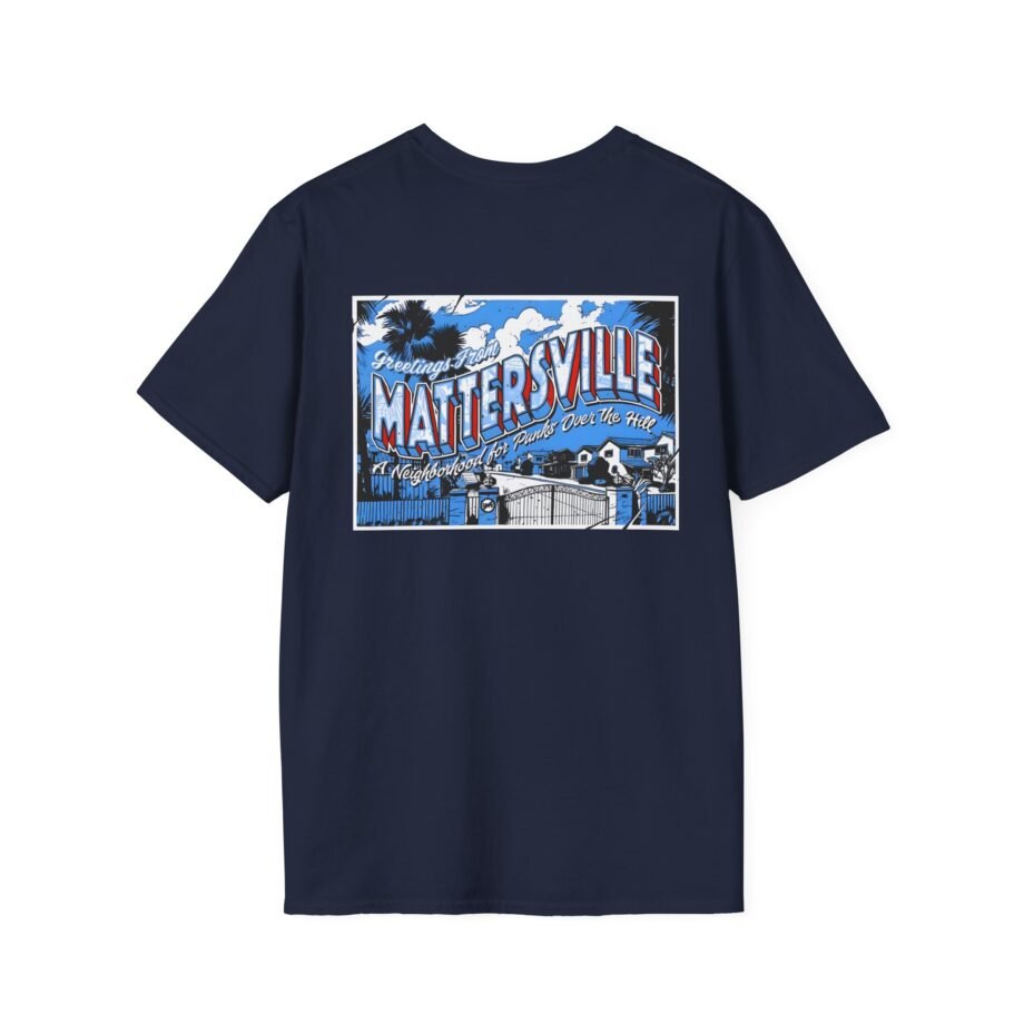 Nofx Mattersville Unisex Softstyle T-Shirt