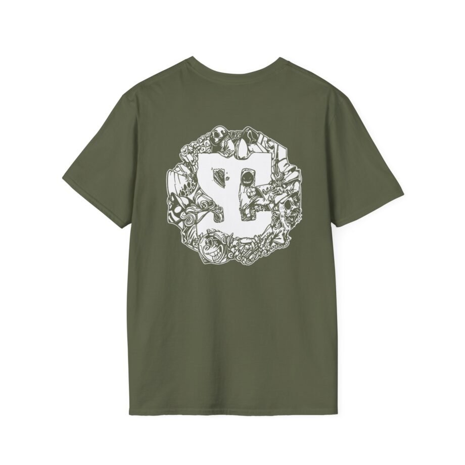 Ganja White Night Unisex Softstyle T-Shirt