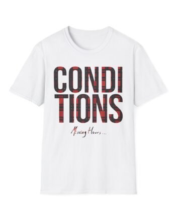 Conditions Flannel Unisex Softstyle T-Shirt