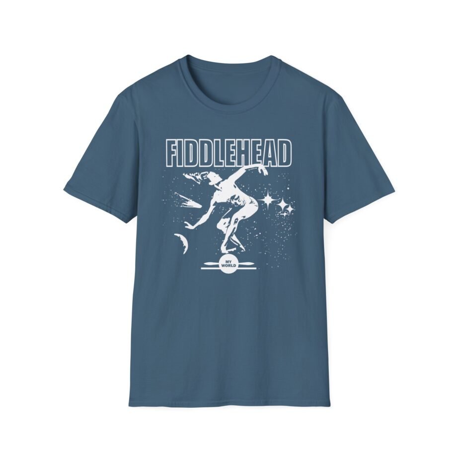 Fiddlehead My World Unisex Softstyle T-shirt