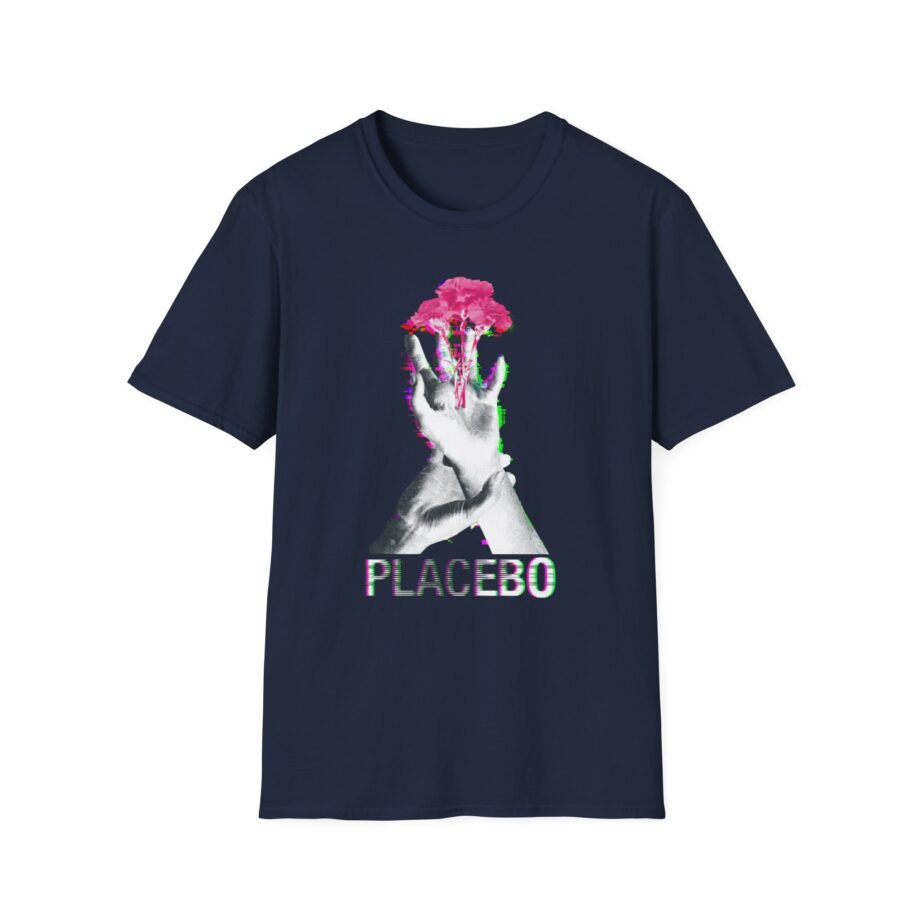 Placebo Flower Hand Unisex Softstyle T-Shirt