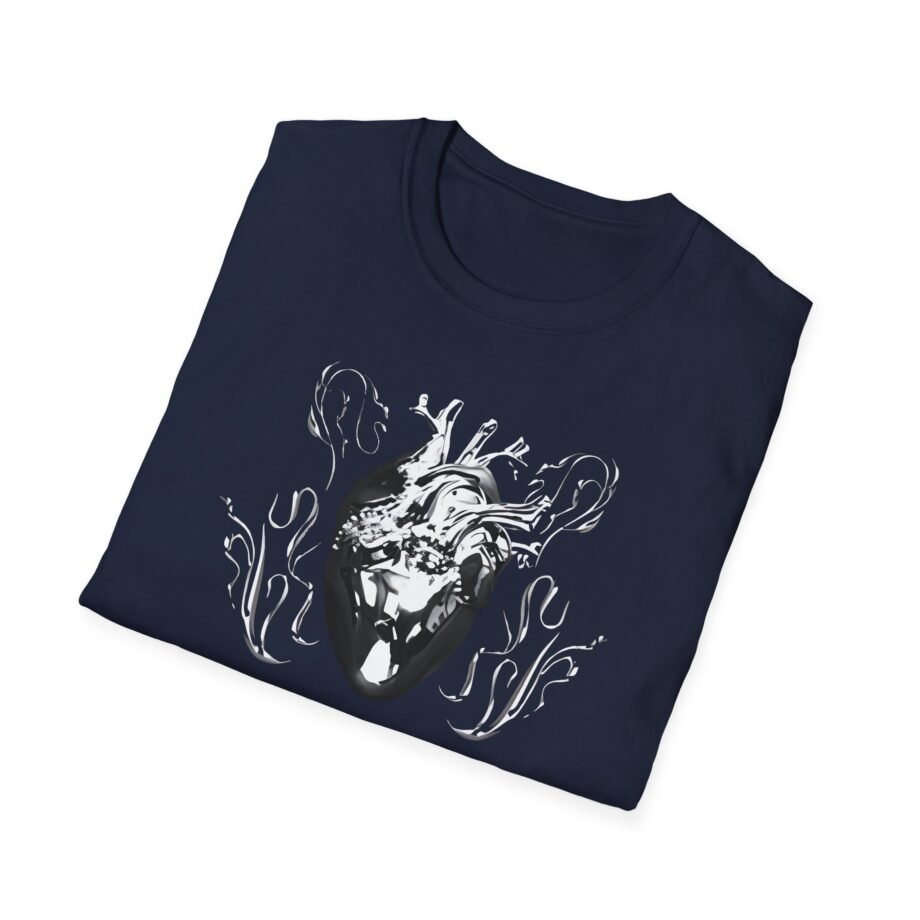 Aurora What Happened to the Heart Unisex Softstyle T-Shirt