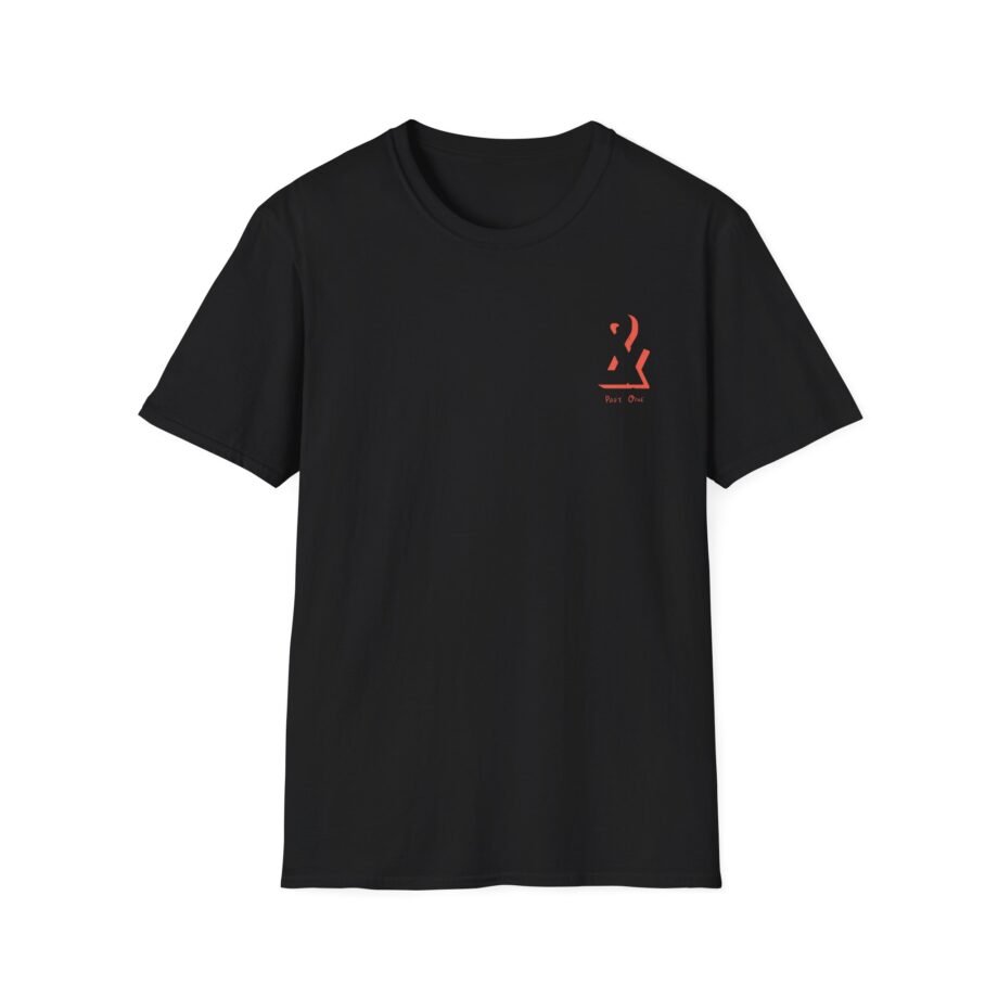 Bastille & Unreliable Narrator Handwriting Unisex Softstyle T-Shirt