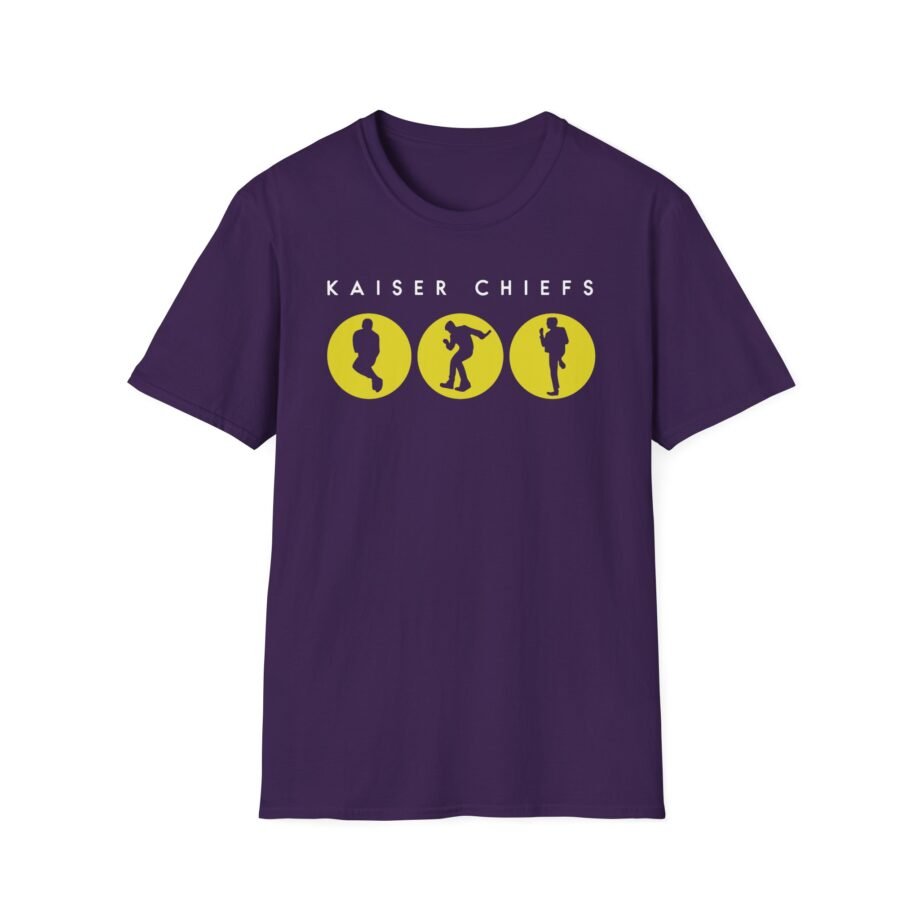 Kaiser Chiefs Ricky Silhouett Unisex Softstyle T-Shirt