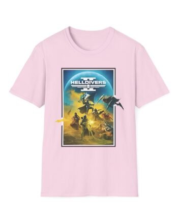 Helldivers Key Art Unisex Softstyle T-Shirt