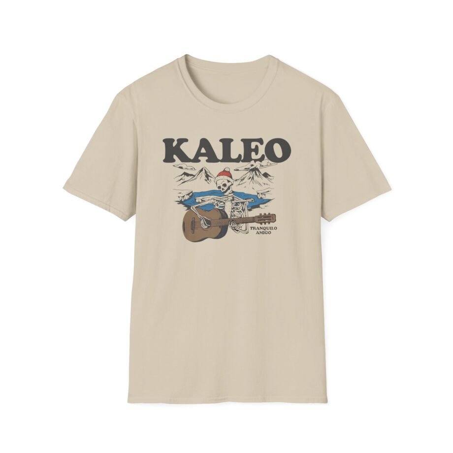 Kaleo Tranquilo Amigo Unisex Softstyle T-Shirt