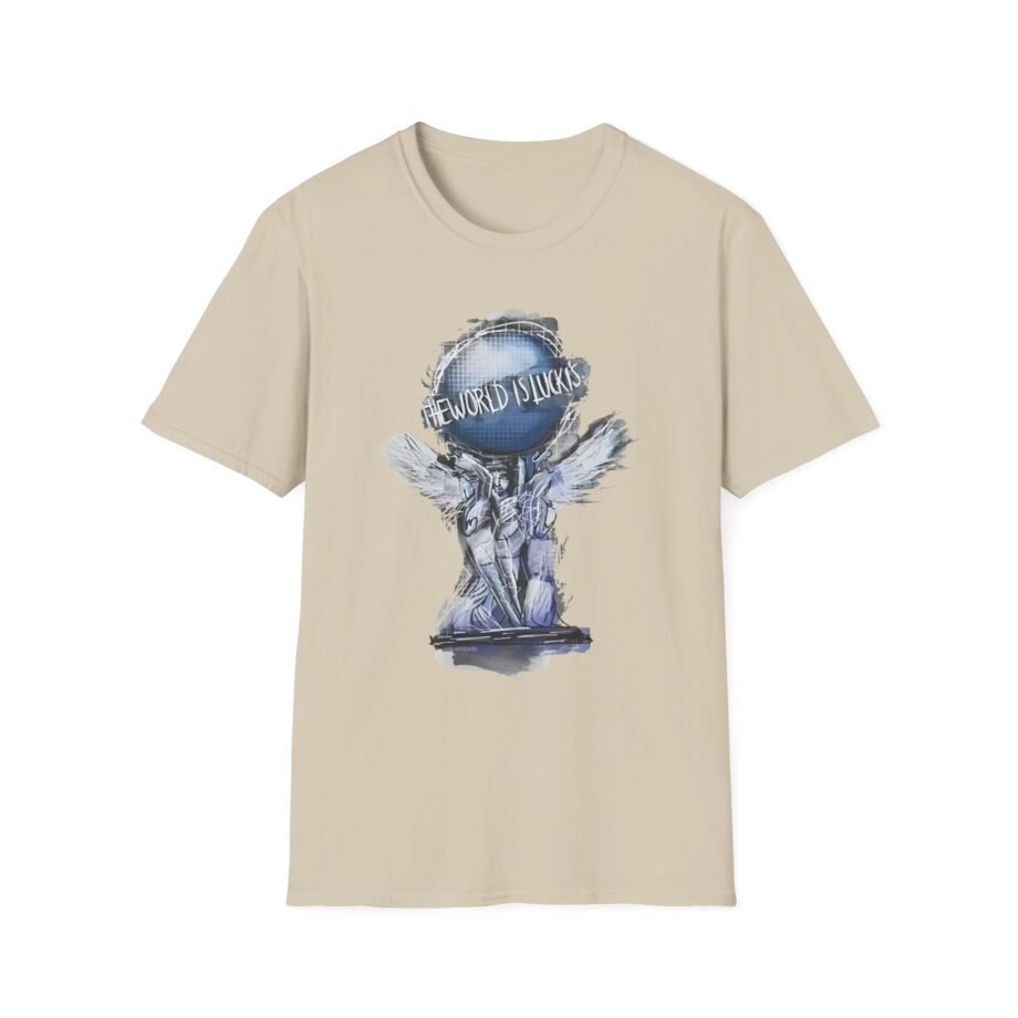 Lucki World Is Lucki's Unisex Softstyle T-Shirt