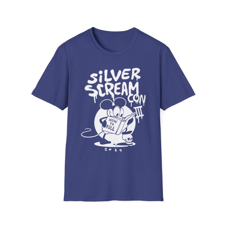 Ice Nine Ssc Iii Mouse Unisex Softstyle T-Shirt