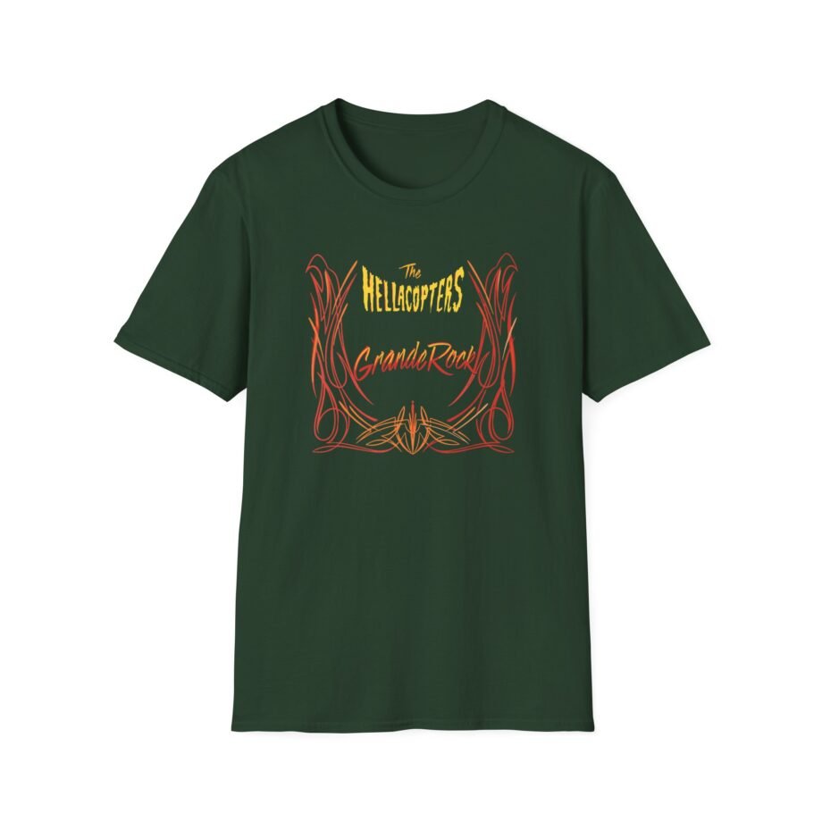 Hellacopters Grande Rock Unisex Softstyle T-shirt