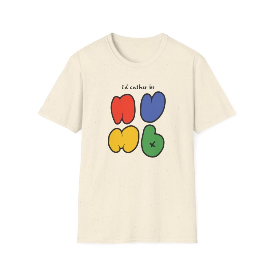 Sam Tompkins Numb Unisex Softstyle T-Shirt