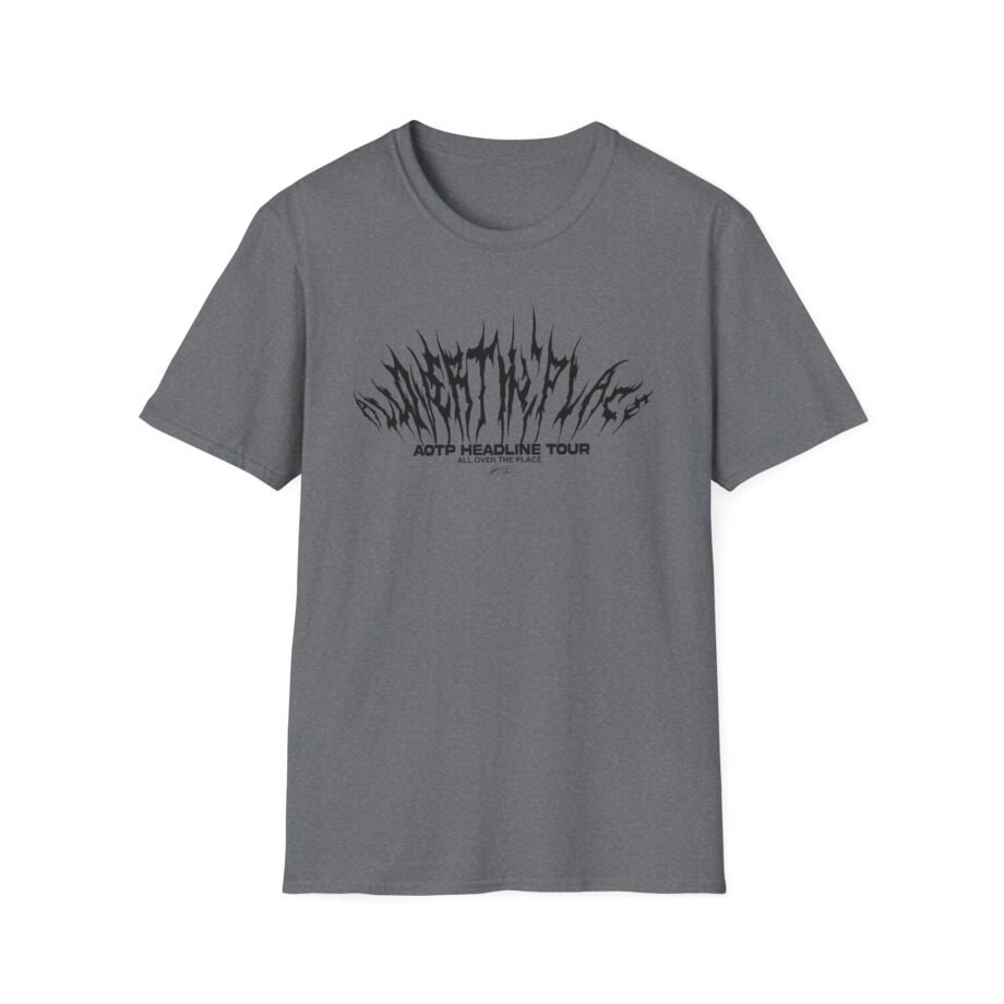Ksi Aotp Tour Unisex Softstyle T-Shirt