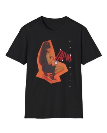 Saweetie Tapin Unisex Softstyle T-Shirt