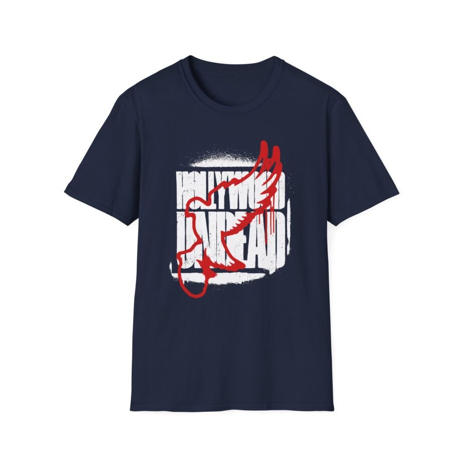 Hollywood Undead Spray Logo Unisex Softstyle T-Shirt