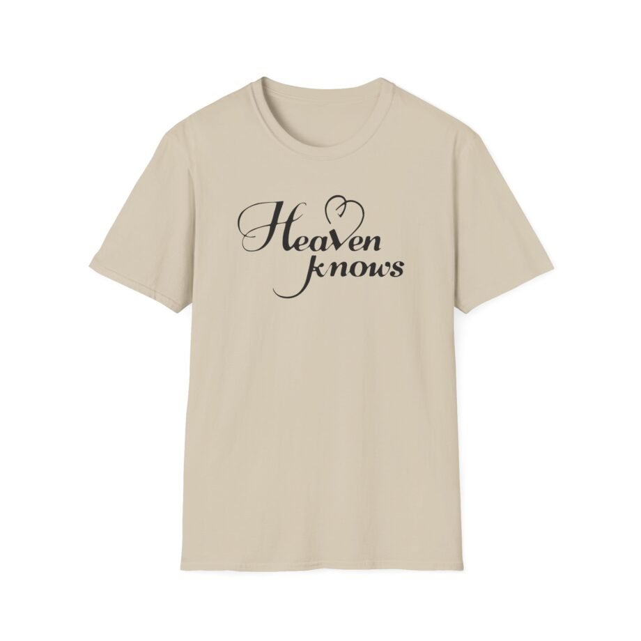 Pinkpantheress Heaven Unisex Softstyle T-Shirt