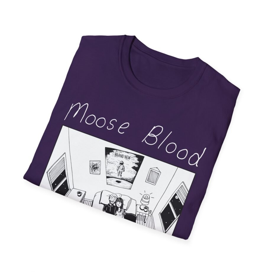 Moose Blood Band Unisex Softstyle T-shirt