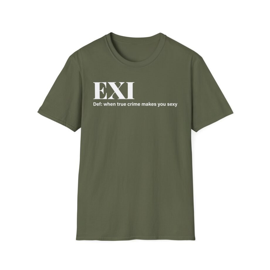 Mord Auf Ex Unisex Softstyle T-Shirt