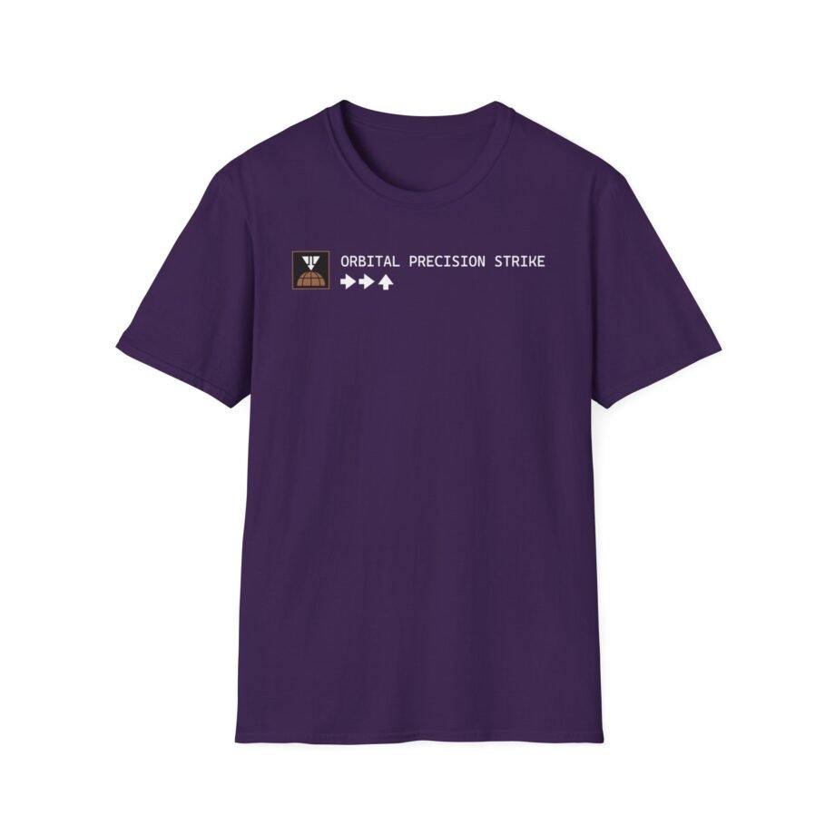 Helldivers Orbital Precision Strike Unisex Softstyle T-shirt