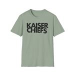 Kaiser Chief Skewed Logo Unisex Softstyle T-Shirt