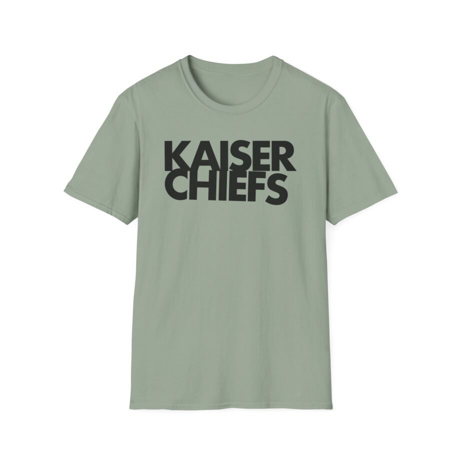 Kaiser Chief Skewed Logo Unisex Softstyle T-Shirt