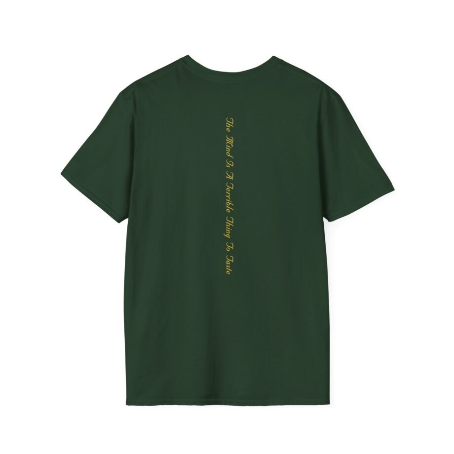 Ministry the Mind is a Terrible Thing to Taste Unisex Softstyle T-Shirt