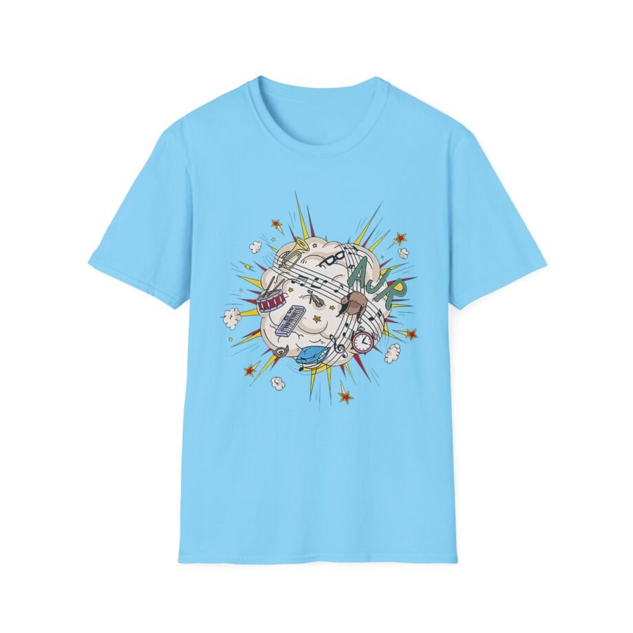 AJR Inspiration Strikes Unisex Softstyle T-Shirt