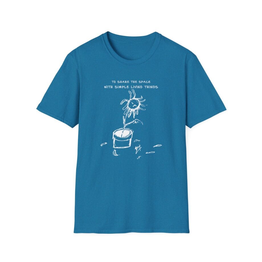 Hozier Simple Living Things Unisex Softstyle T-Shirt