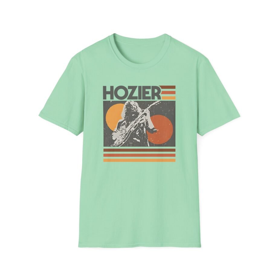 Hozier Icon Print Unisex Softstyle T-Shirt