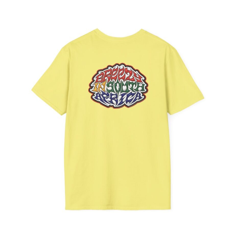 Chris Brown Breezy in South Africa Unisex Softstyle T-Shirt