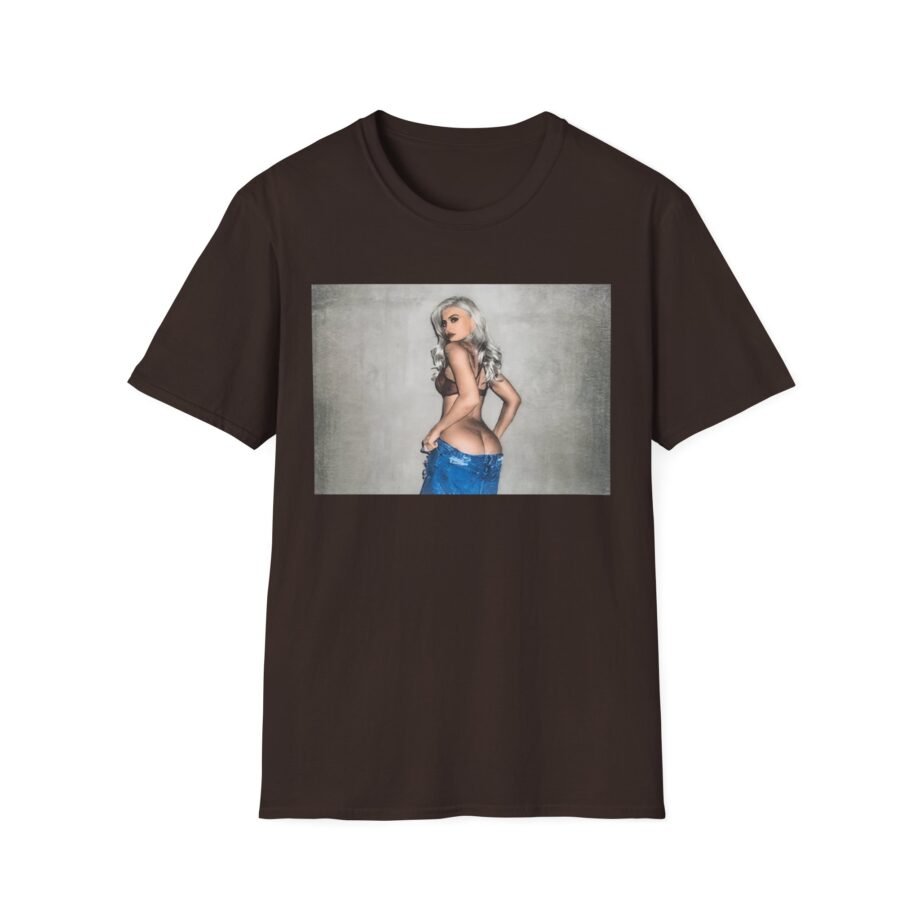 Kylie Jenner Breeks Unisex Softstyle T-Shirt