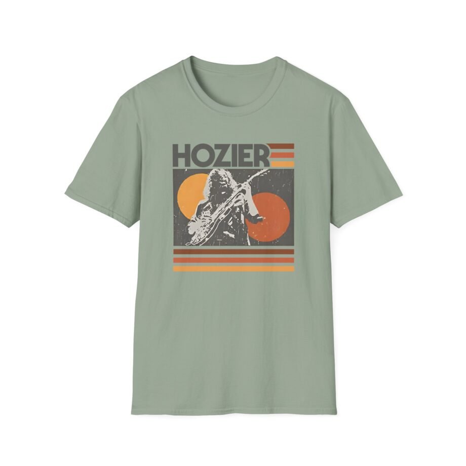 Hozier Icon Print Unisex Softstyle T-Shirt