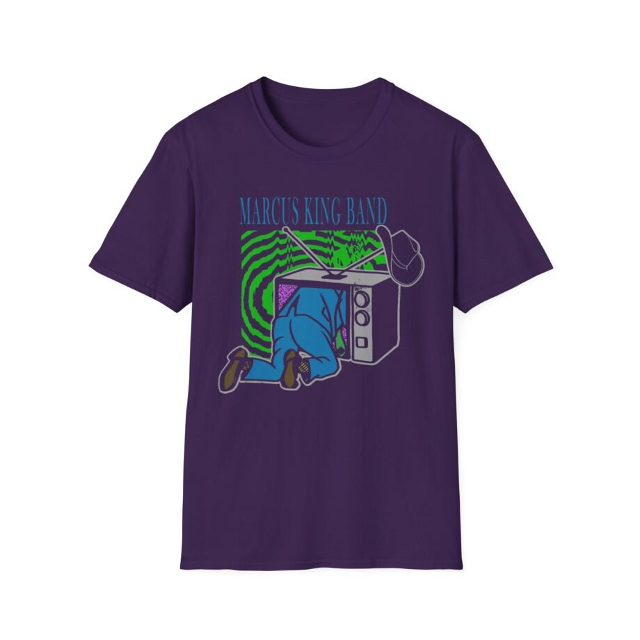 Marcus King Trippy Tv Unisex Softstyle T-Shirt