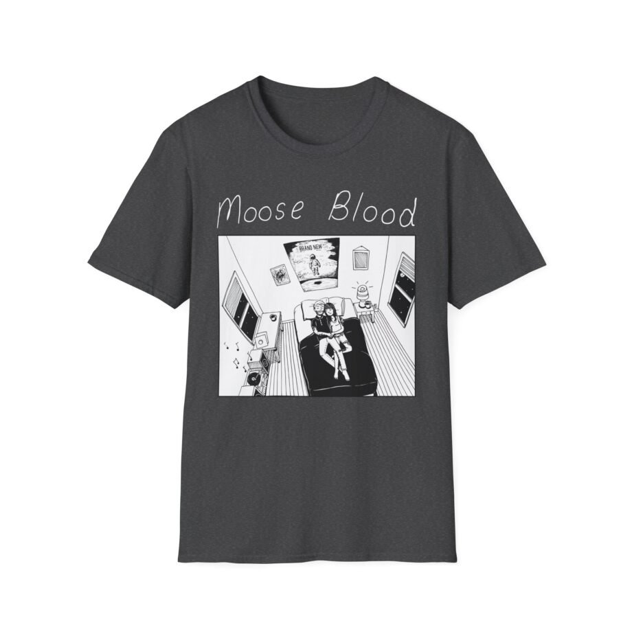 Moose Blood Band Unisex Softstyle T-shirt