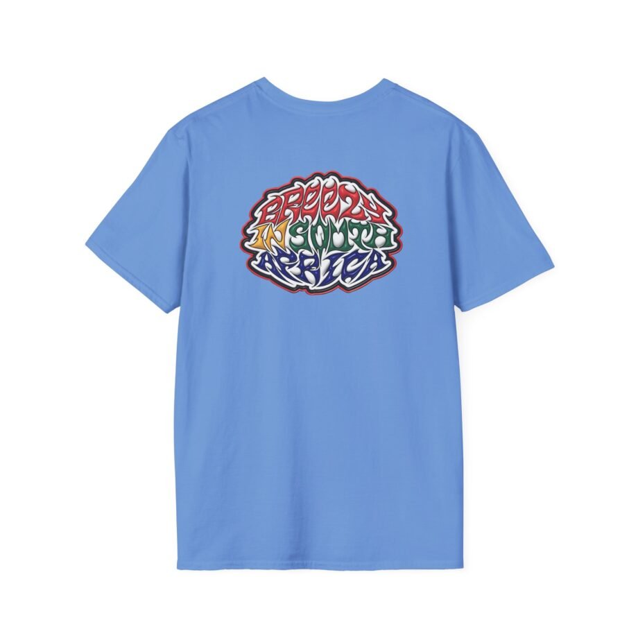Chris Brown Breezy in South Africa Unisex Softstyle T-Shirt