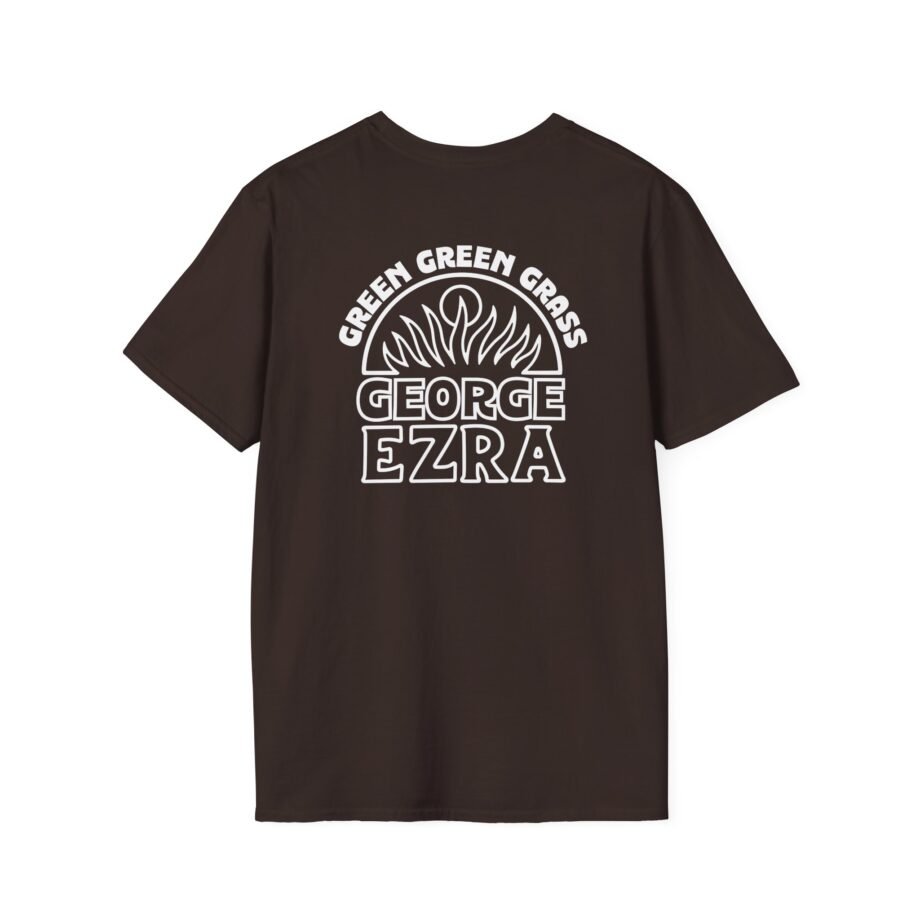 George Ezra Green Green Grass Unisex Softstyle T-Shirt