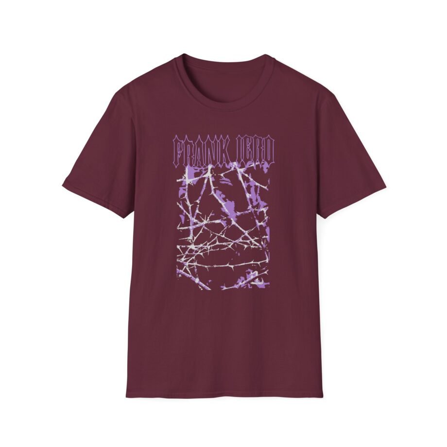 Frank Iero Heaven Unisex Softstyle T-Shirt