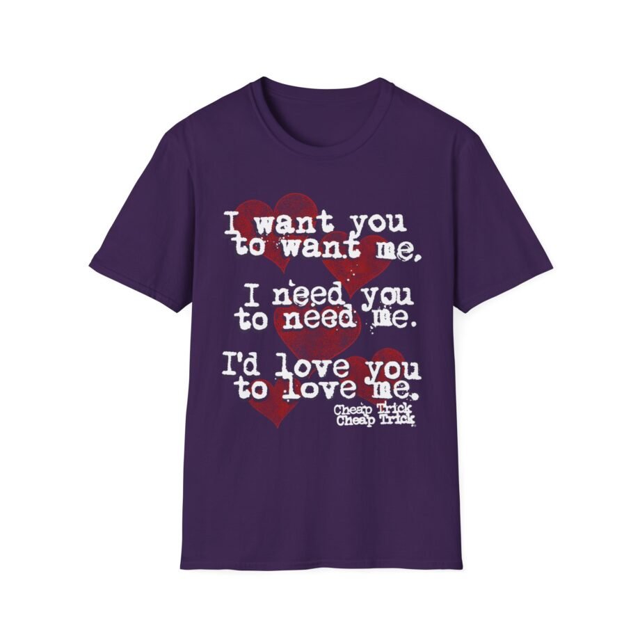 Cheap Trick I Want You to Want Me Unisex Softstyle T-Shirt