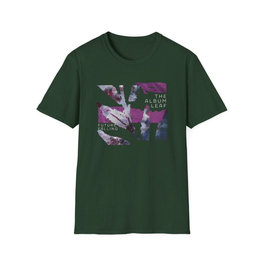 Album Leaf Future Falling Unisex Softstyle T-Shirt