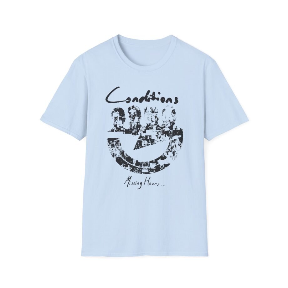 Conditions Missing Hours Unisex Softstyle T-Shirt