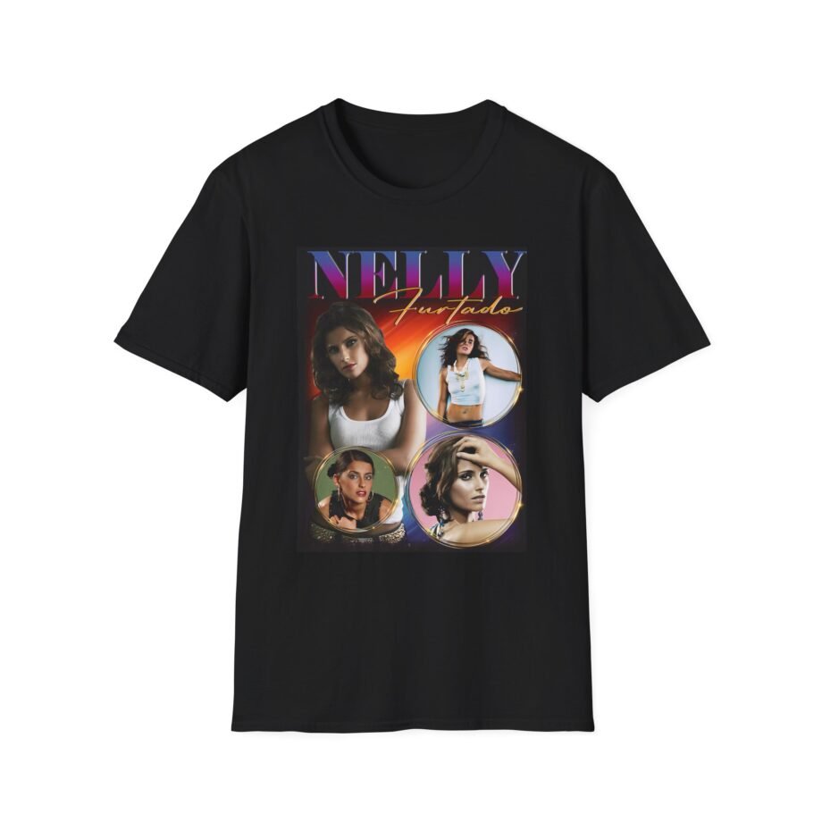 Nelly Furtado Unisex Softstyle T-Shirt