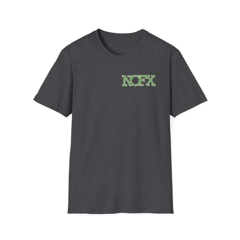 Nofx Rat Fink Unisex Softstyle T-shirt