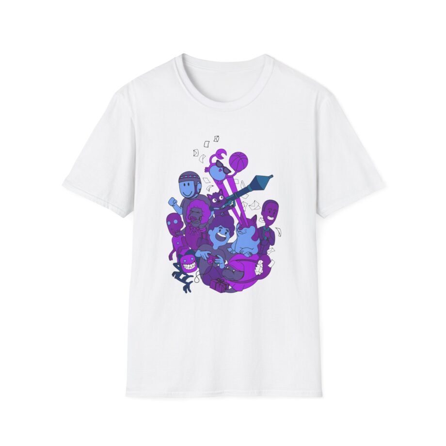 Denis Unisex Softstyle T-Shirt