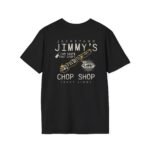 Cleetus Mcfarland Jackstand Jimmy Chop Shop Unisex Softstyle T-Shirt