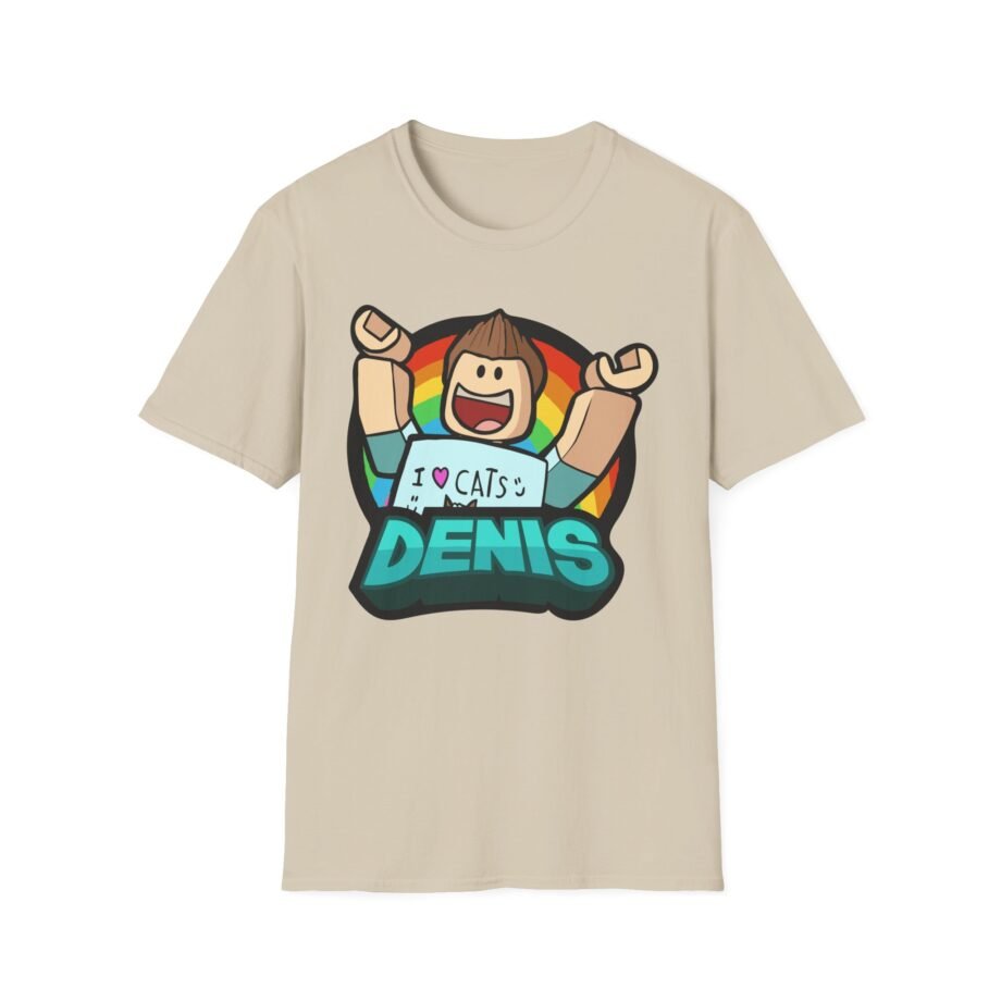 Denis Unisex Softstyle T-Shirt