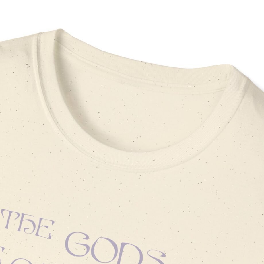 Aurora the Gods We Can Touch Ecru Unisex Softstyle T-Shirt
