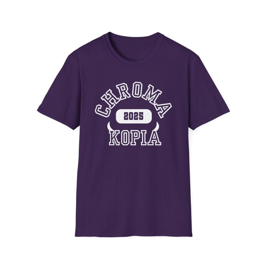 Chromakopia Signature Varsity Tour Unisex Softstyle T-Shirt