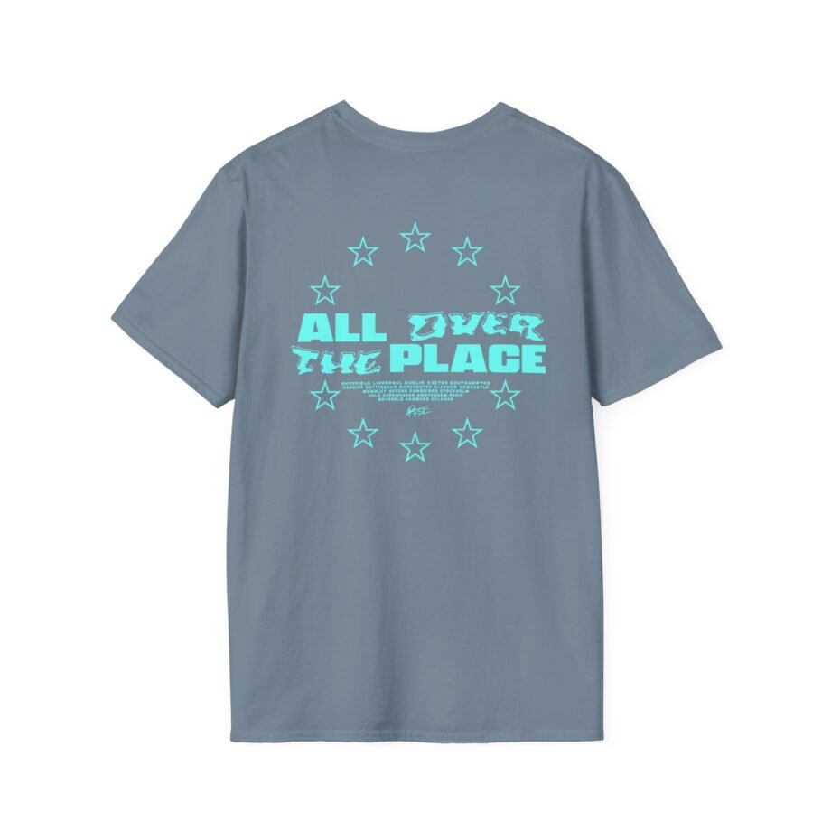 Ksi Aotp Tour Unisex Softstyle T-Shirt