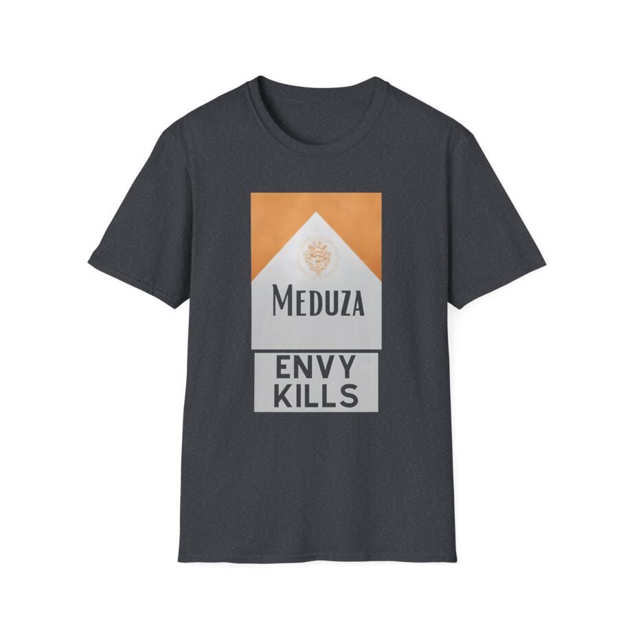 Meduza Envy Boxy Tie-dyed Unisex Softstyle T-Shirt