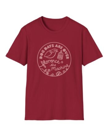 Florence and the Machine Dog Days Unisex Softstyle T-Shirt