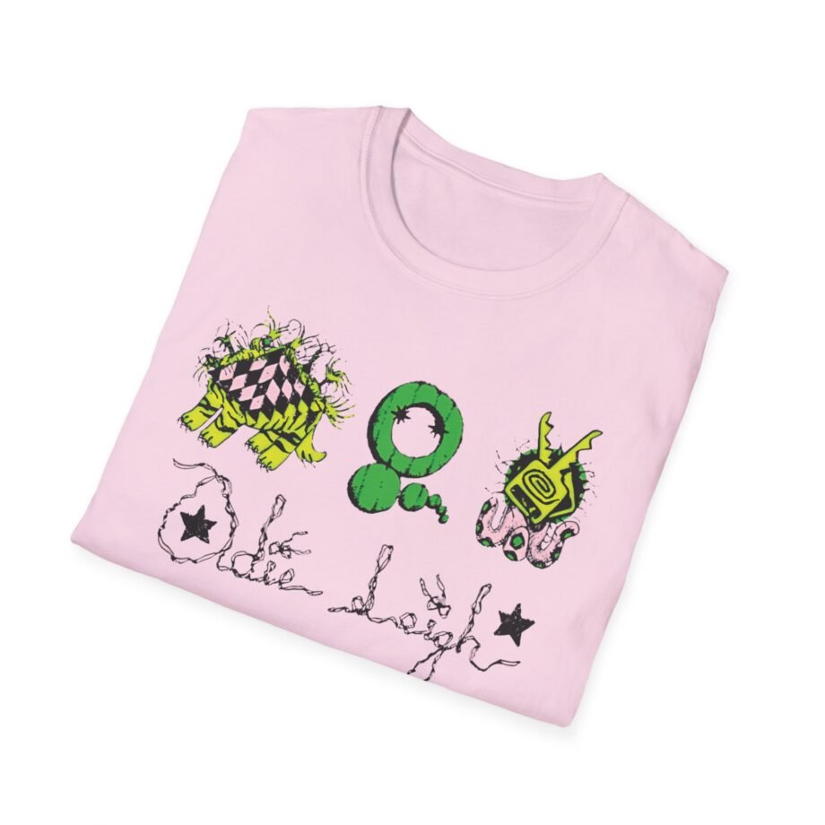 Odie Leigh Characters Unisex Softstyle T-shirt